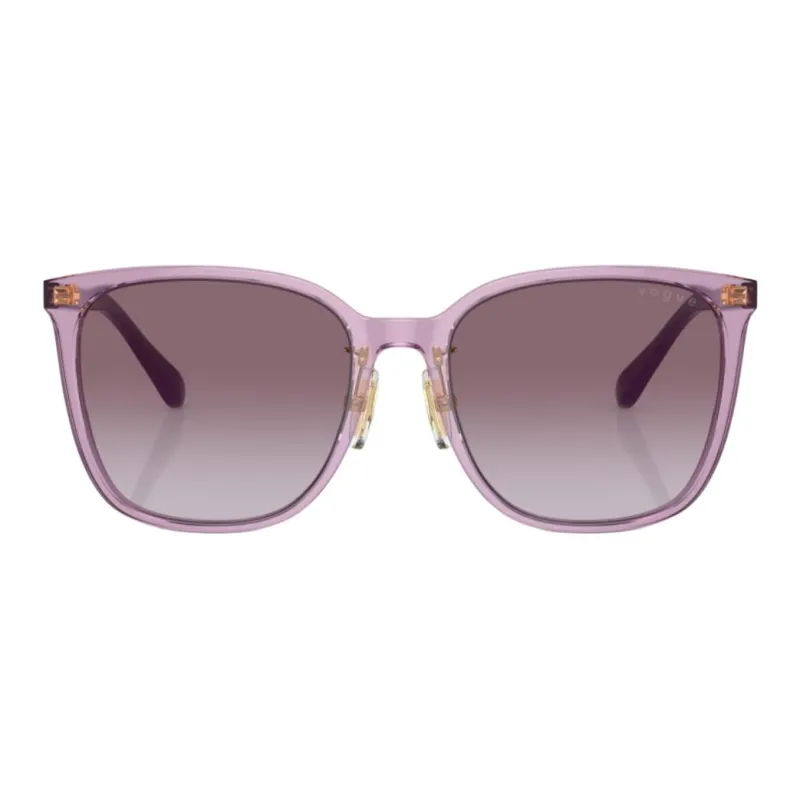 VOGUE Acetate Square Sunglasses Women's Purple-1