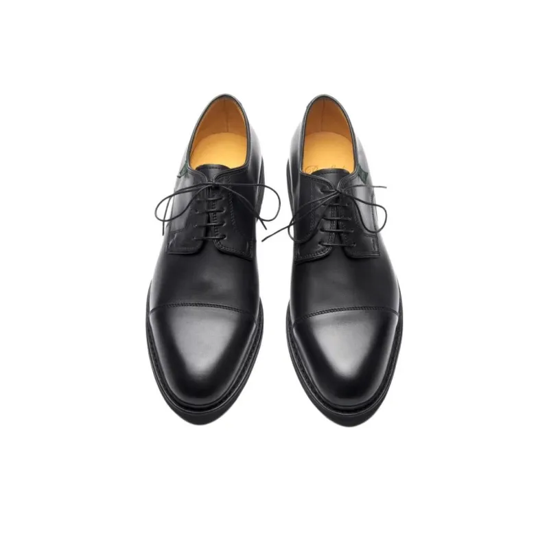 Paraboot Dickens Dress Shoes Men's Black-4
