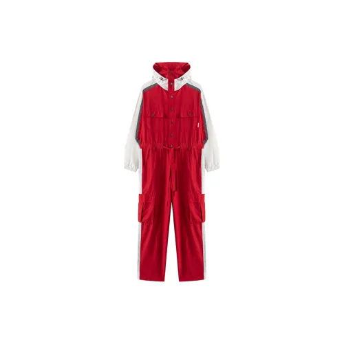 BANANAKILLER Jumpsuits Unisex Red