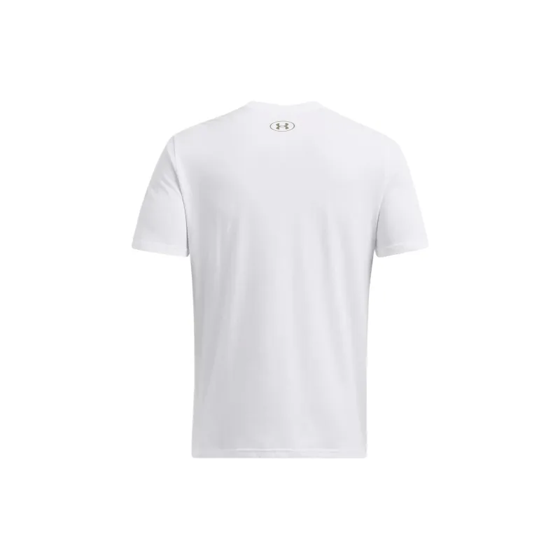 Under Armour Collegiate T Shirt Men's White-1