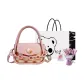 Pink+Exclusive Shopping Bag+Greeting Card+Dried Flower