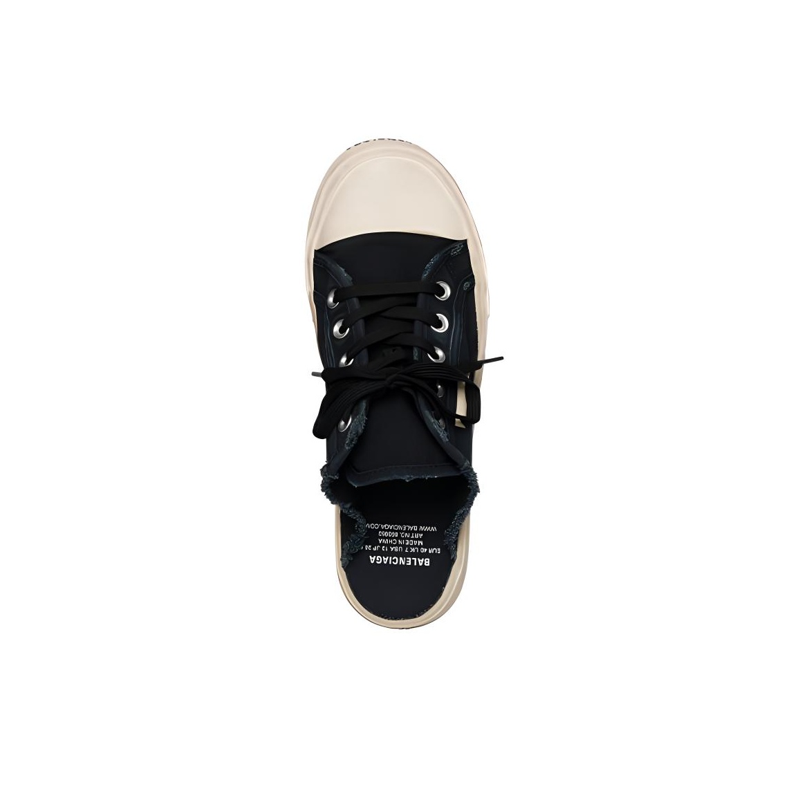 Balenciaga Paris Mule Black - POIZON