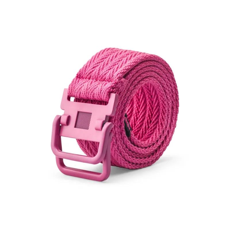 Mulinsen Western Soft Casual Decoration Double Ring Buckle Canvas Belt Unisex Width 0.3CM-3