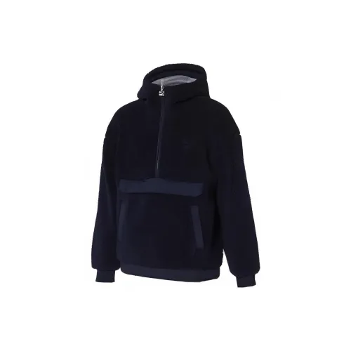 PUMA Velvet Jackets Unisex Navy Blue