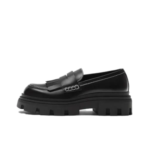 ZARA Men's Casual Shoes Men Low-Top Black