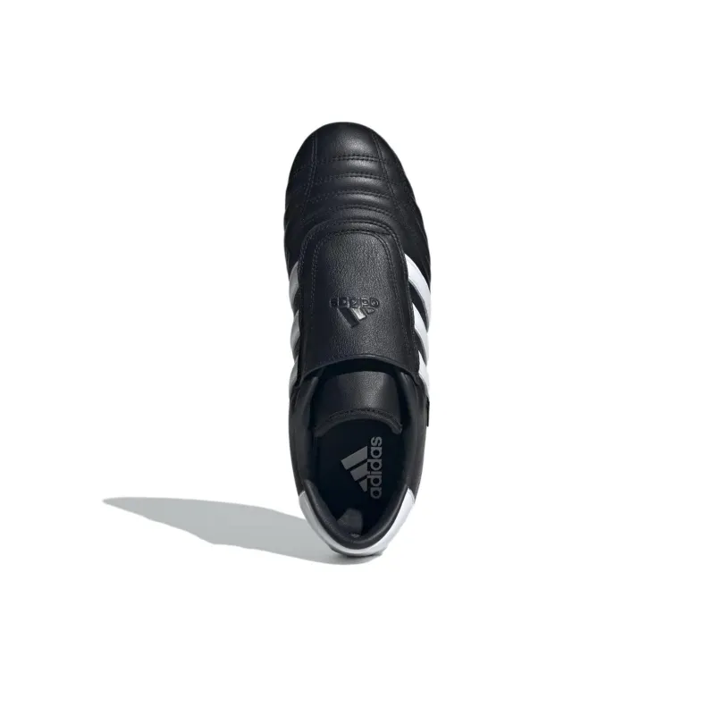Adidas Taekwondo Black White Women's-2