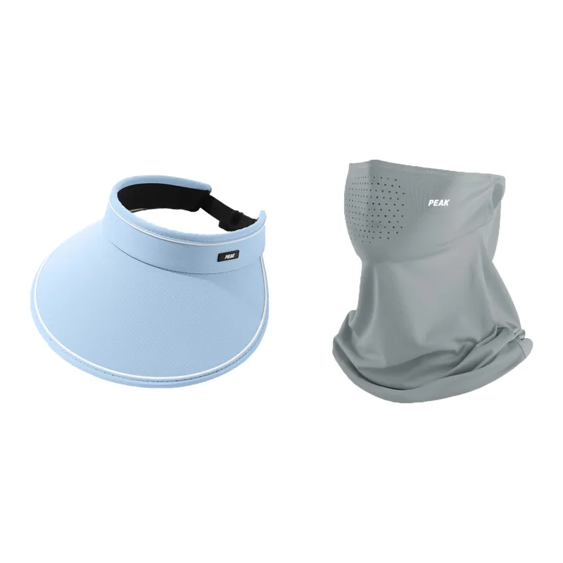PEAK Guochuang Series Polyester Sun Protection Hats Unisex Macaron Color-39