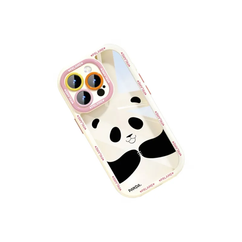 Sen Dog Acrylic Material Transparent High End Cute Phone Cases Suitable For Apple 15Promax/Pro/Plus/14/13/12-2