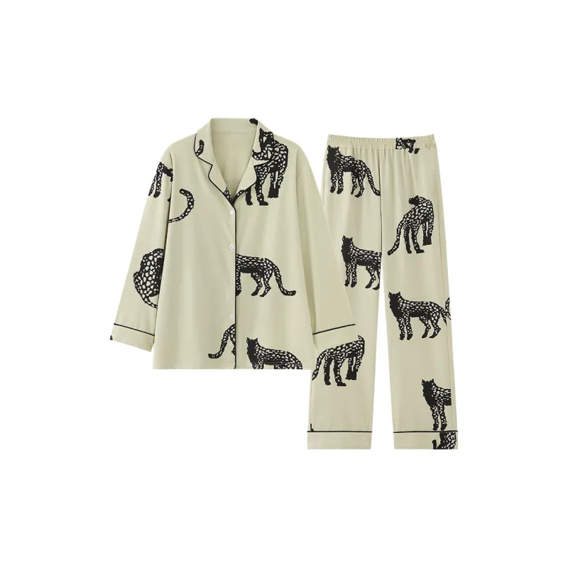 Han Ziduo Pajama Set Women's Image Color-0