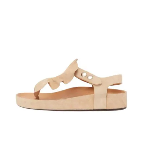 ISABEL MARANT Isela Strap Sandals Women's Beige