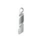 1 Pack[Double Wrapped Compression]-189 Gray-[Wrist Tendon Protective Wonder]