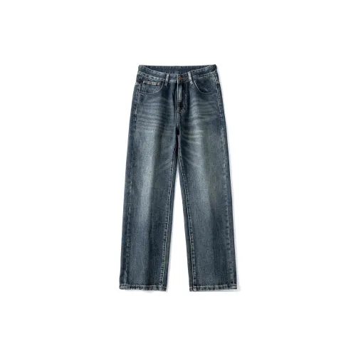 JUCY JUDY Jeans Unisex Vintage Blue