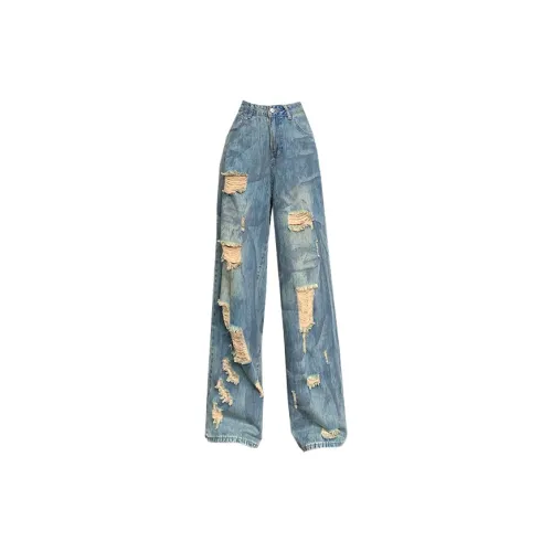 TURN UP Jeans Women's Blue