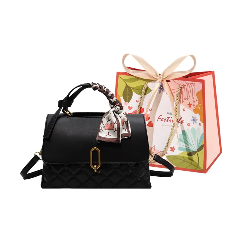 Cwatcun PU Shoulder Bag, Crossbody Bag, Handbag Women's Multicolor-14