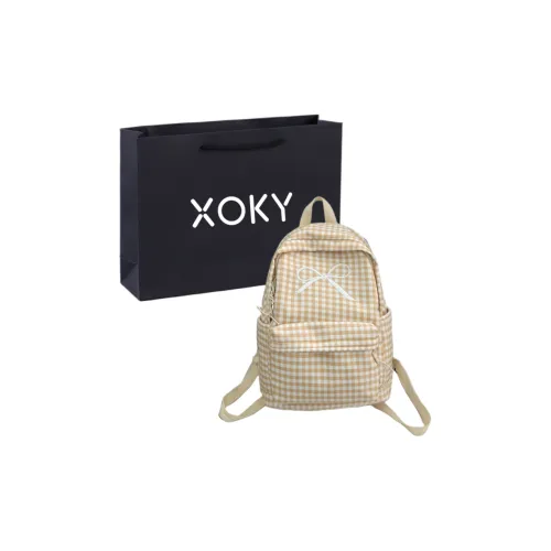 XOKY Composite Cloth Backpack Regular Women's Multicolor