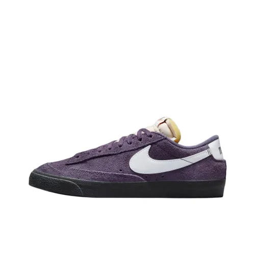 Nike Blazer Skateboard Shoes Women's Low-Top Purple