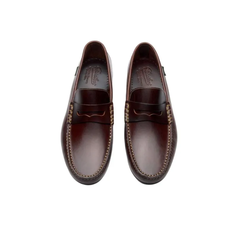 Paraboot Cabrio Beanie Shoes Men's Burgundy-3