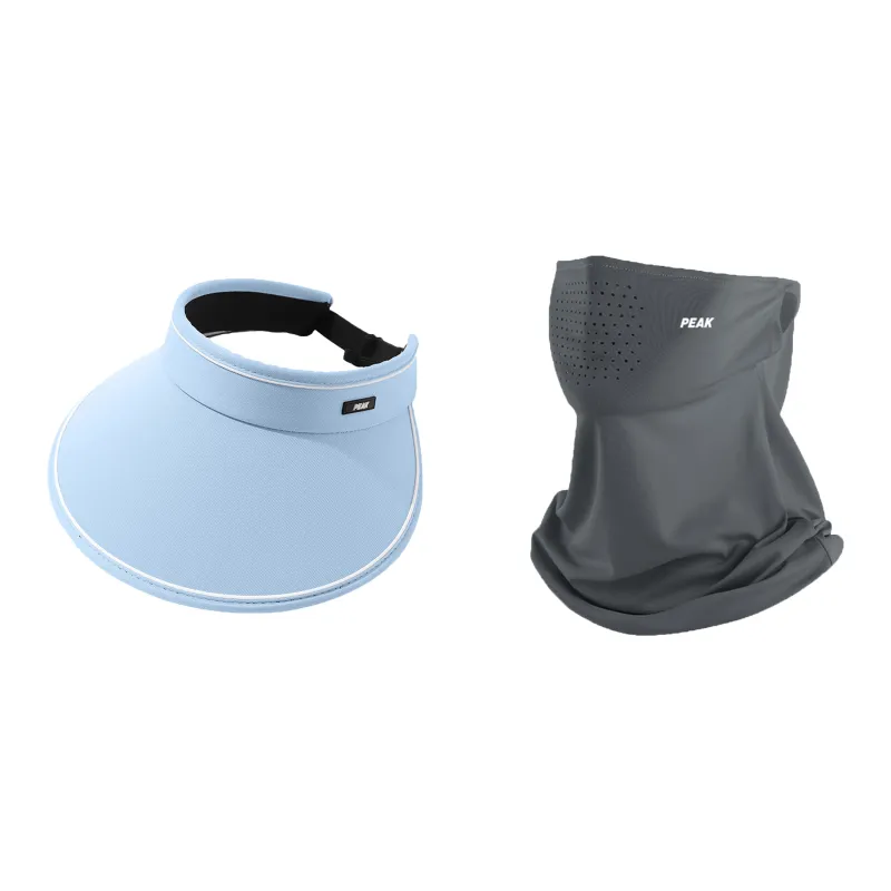 PEAK Guochuang Series Polyester Sun Protection Hats Unisex Macaron Color-31