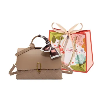 Cwatcun PU Shoulder Bag Women's Multicolor