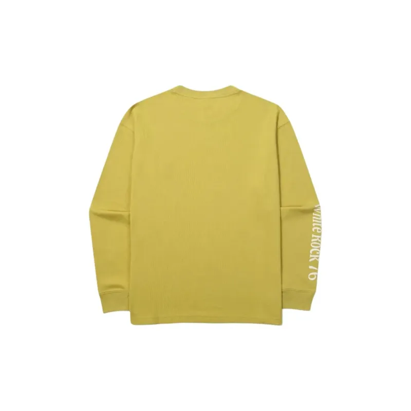 FILA ROCK T Shirt Unisex Mustard-1