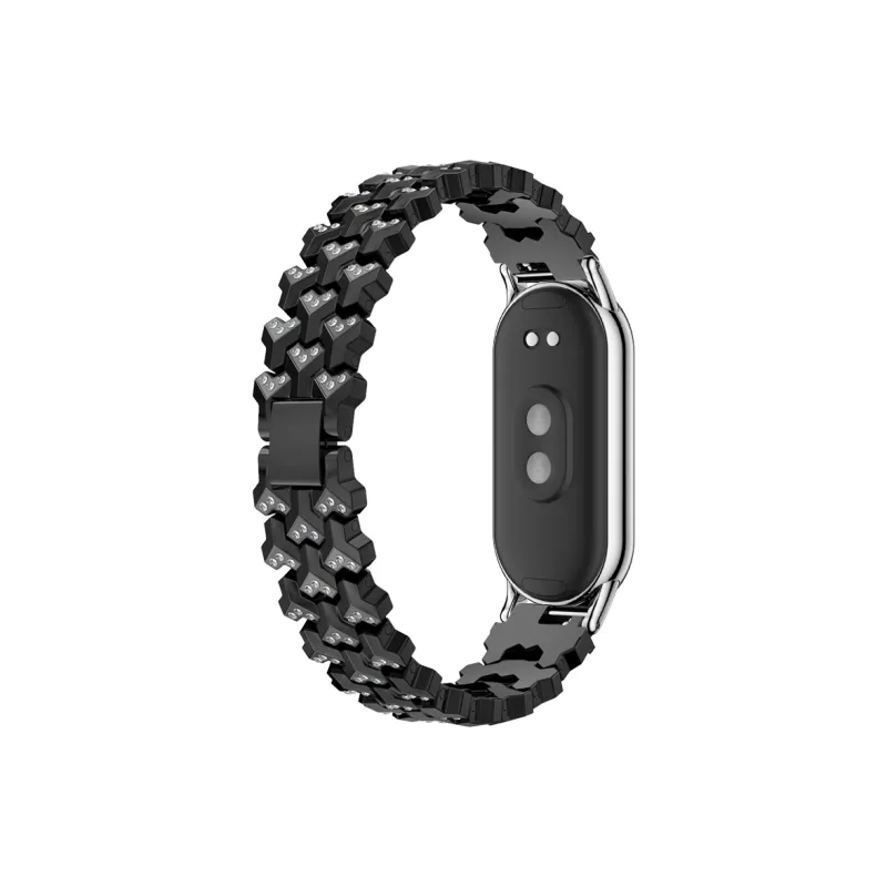 CHENSONG Watch Bands Compatibility Xiaomi Smart Band 9/8/3/4/5/6/7 NFC Unisex-10