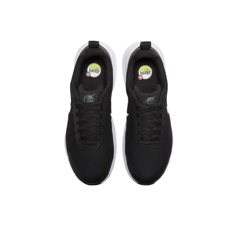 Nike Air Max Nuaxis Black Dark Grey Comet Red White Women's-3