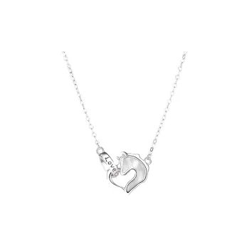 KADER 925 Sterling Silver Necklaces Women's