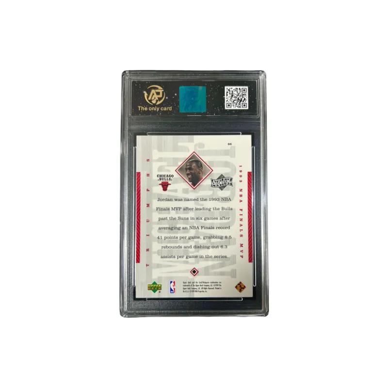 UPPER D.E.C.K Graded Cards-1