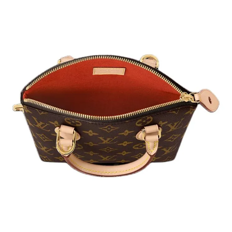 LOUIS VUITTON Lockit Bb Monogram-2
