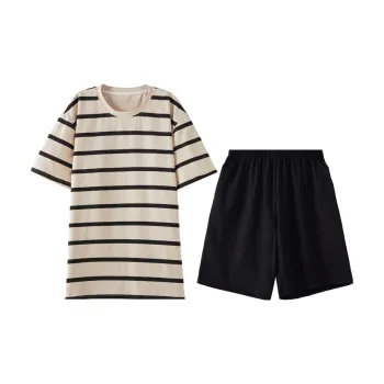 Herbal Primer Pajama Set Men's Light Gray