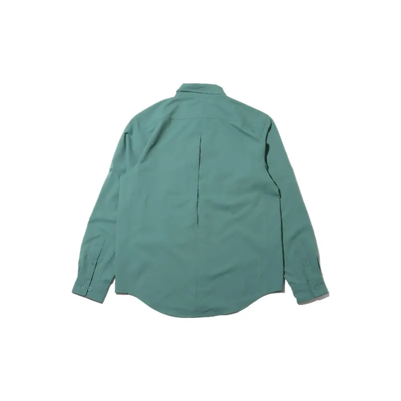 Nike Dry Fit UV'Devestation Trail' Shirt Men's Vintage Green-1