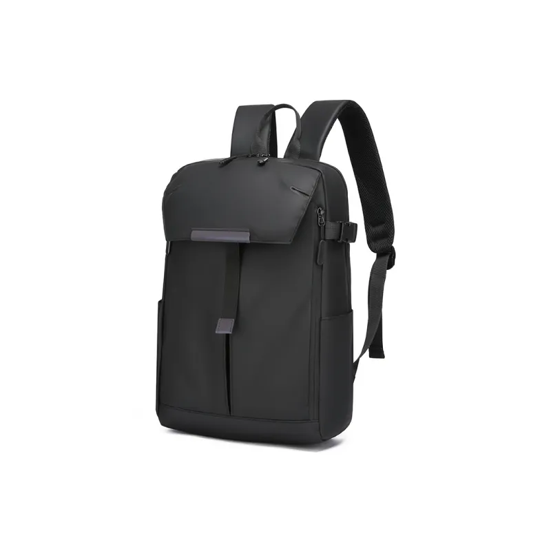 BAODIDAISHU Oxford Backpacks Regular Men's Gray/Black/Blue-4