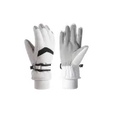 Adults Checkmark-White[Touchscreen+Fleece-Lined]
