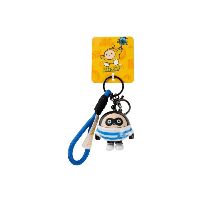Chaodou Bear PVC Zinc Alloy Keychains Unisex-4