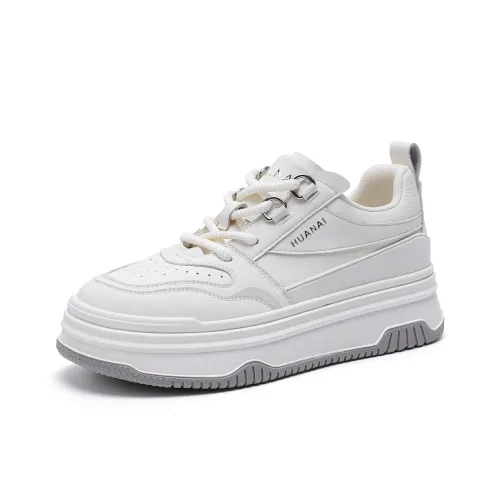 HUANAI Skateboard Shoes Women's Low-Top