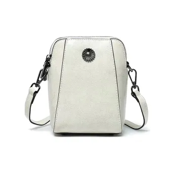 Yalu Cow Leather Shoulder Bag Crossbody Bag Women's Multicolor