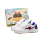 White Blue Red
