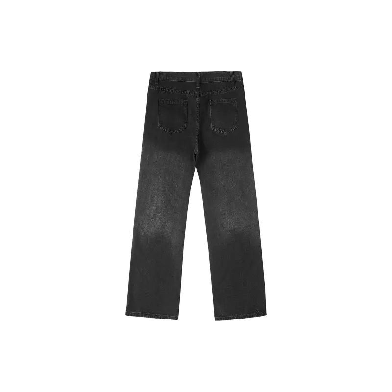 Small Columns Under The Sea Jeans Unisex-1