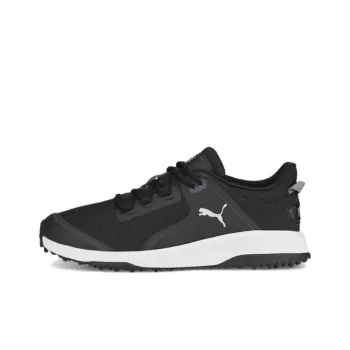 PUMA Slip Resistant, Breathable, Lightweight Low Top Golf Shoes Men's Black
