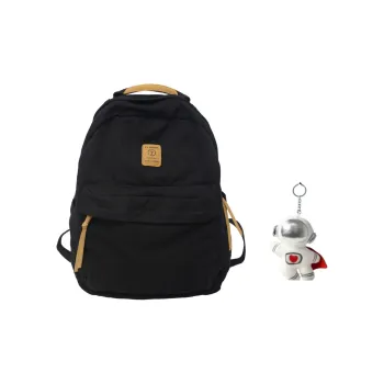 BRABOSTON Canvas Backpack Unisex Black/White/Brown/Army Green