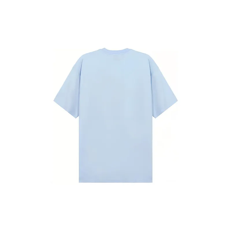 Burberry T Shirt Unisex Light Blue-1