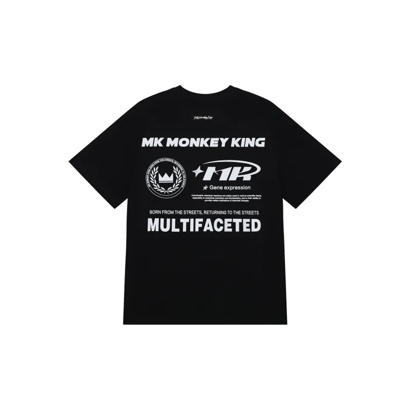 MK MONKEY KING T Shirts Unisex-1