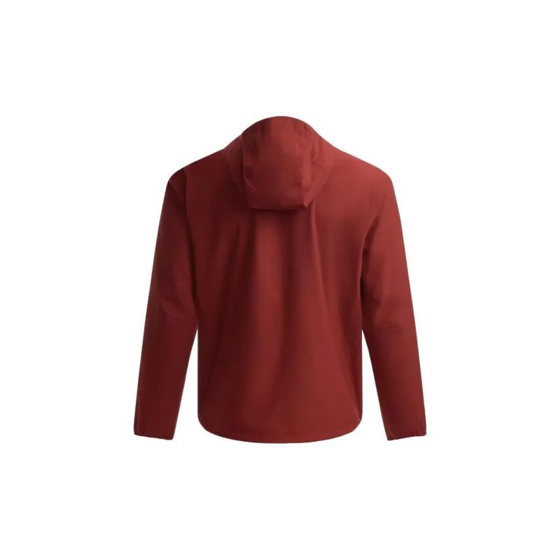 Under Armour Stormproof CLOUDSTRIKE Jacket Men's Terracotta Red-1