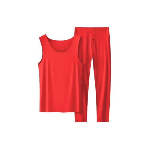 ROBINHOOD Pajama Set Unisex Xi Yue Red