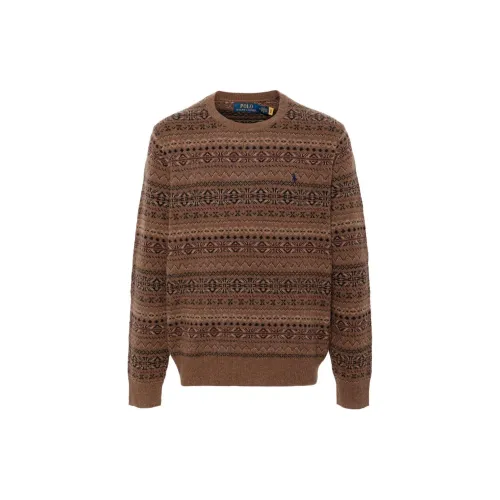 Polo Ralph Lauren Fair Isle Intarsia-knit Jumper