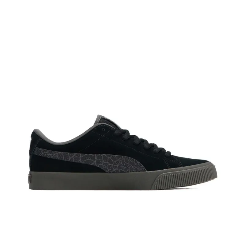 PUMA DASPORA Slip Resistant Low Top Skateboard Shoes Unisex Black-1