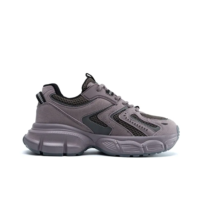 DEFINE CHOICE Cushioning Height Increasing Abrasion Resistant Slip Resistant Low Top Chunky Sneakers Women's-19