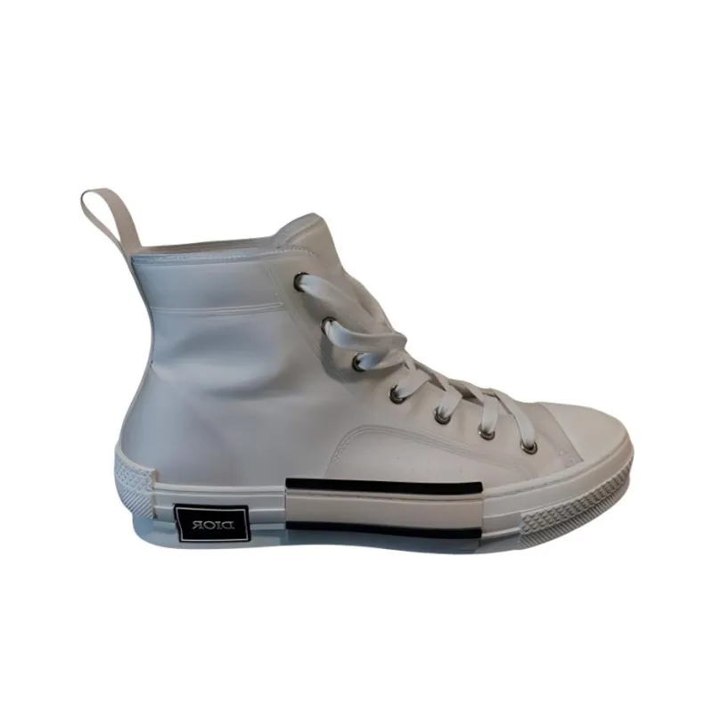 DIOR B23 Stylish Skateboarding Shoes Men's White-1