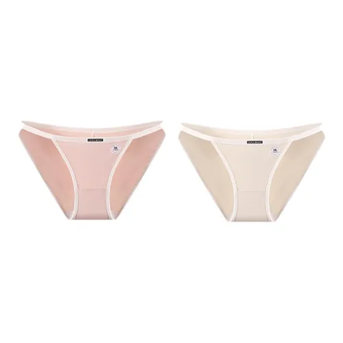 MIIOW Underpants Women's 2 Pack