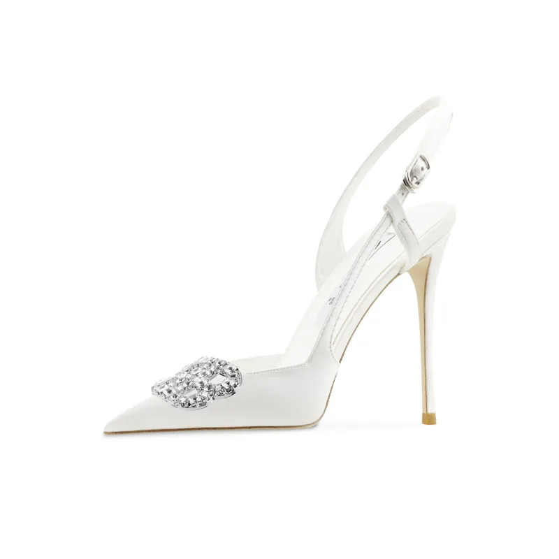 Ganxiaojie Strap Sandals Women's White-1